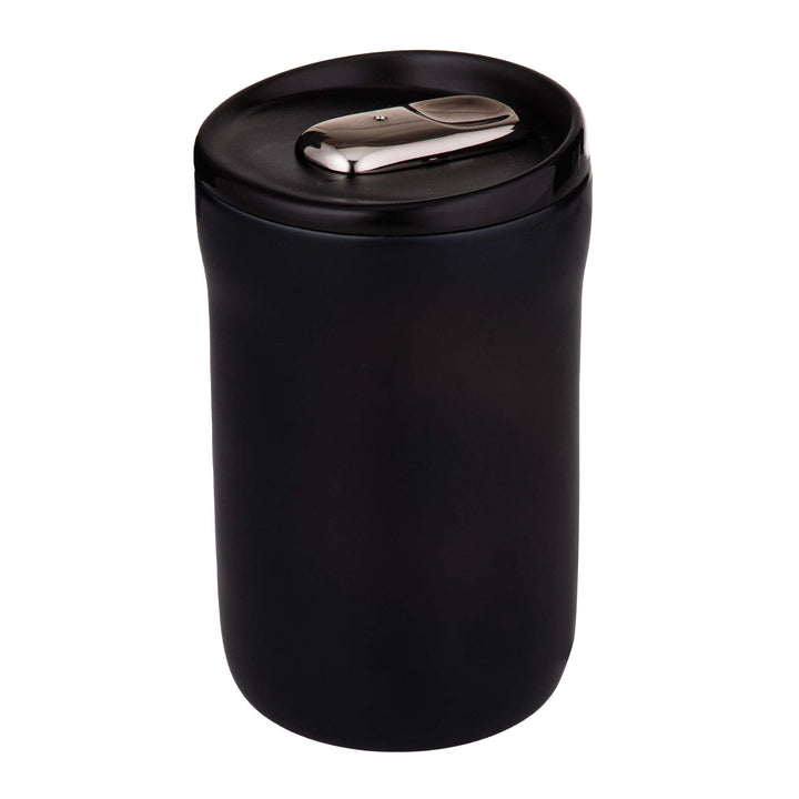 Eco Brew II Noir Double Wall Ceramic Travel Mug