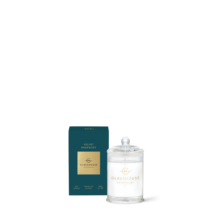 Glasshouse 60G Candle - Velvet Rhapsody