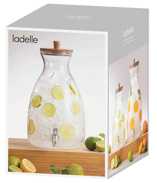 Gather Tapered 6L Drink Dispenser