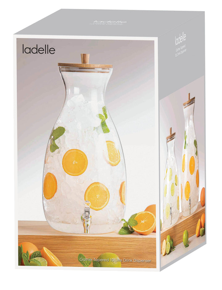 Gather Tapered 10L Drink Dispenser
