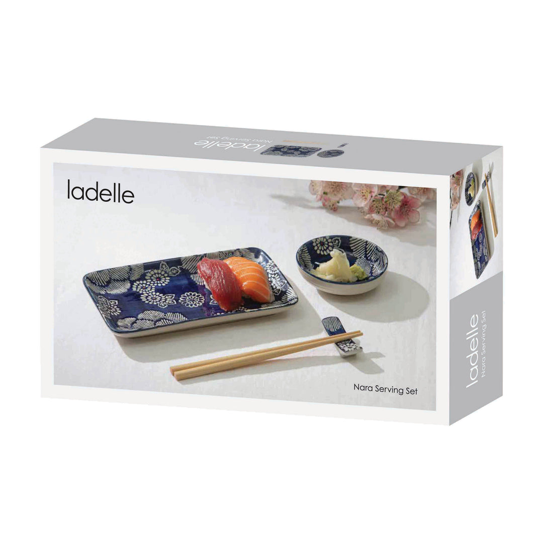 Nara Bloom Serving Set