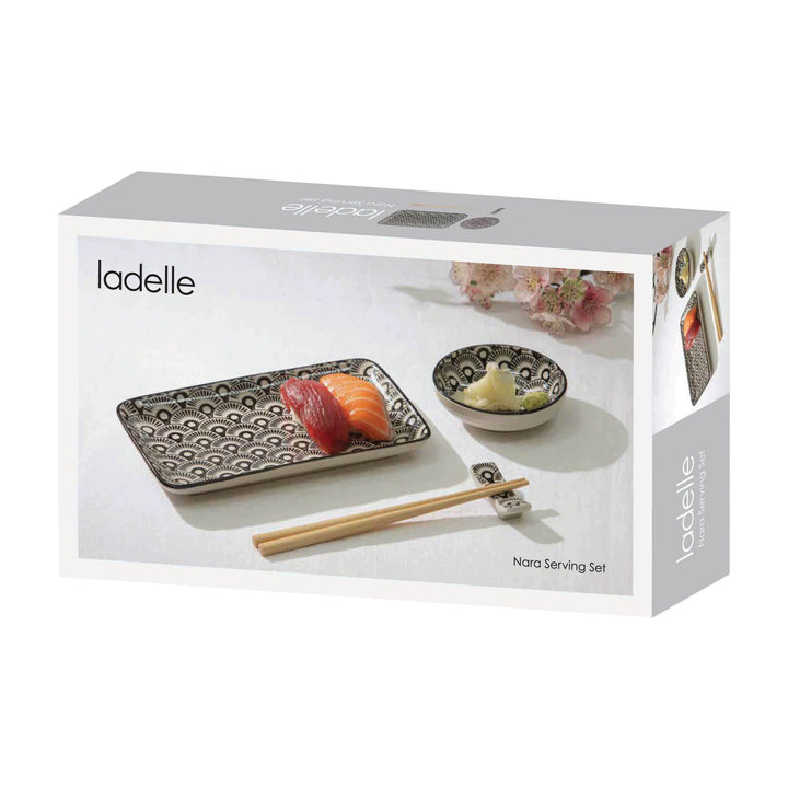 Nara Fan Serving Set