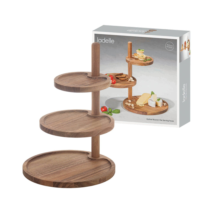 Gather Round 3 Tier Serving Tower