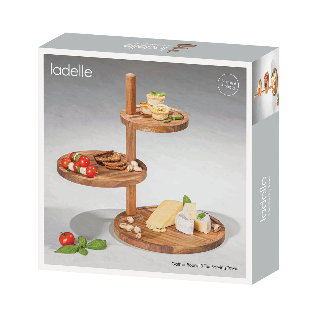 Gather Round 3 Tier Serving Tower
