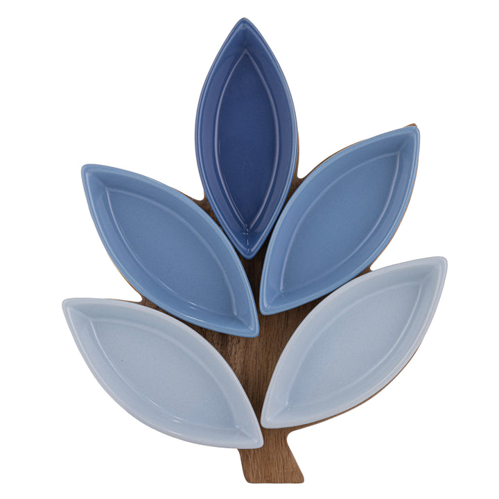 Mossman 6pc Bowl & Board Set