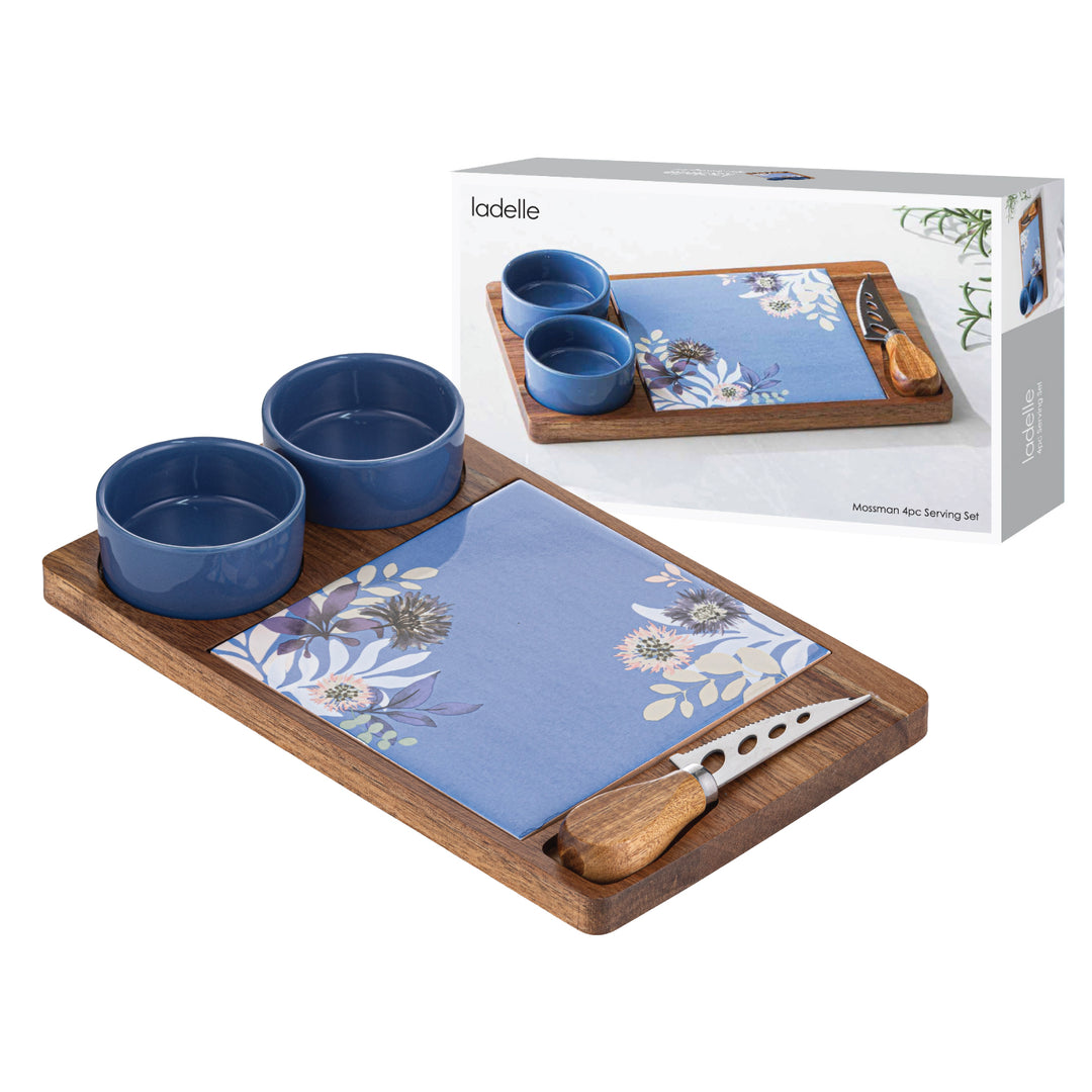 Mossman 4pc Serving Set