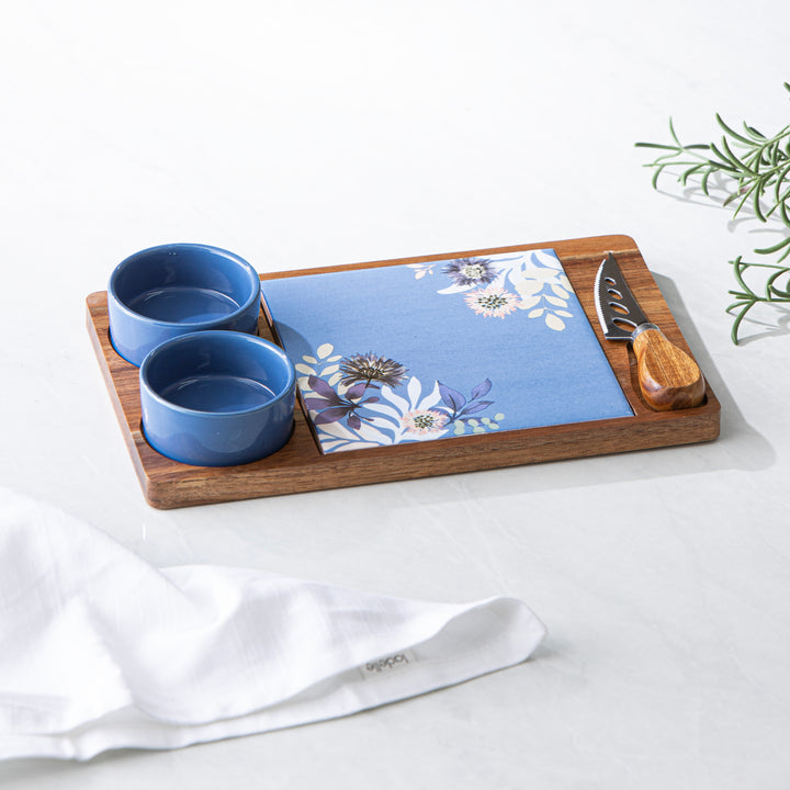 Mossman 4pc Serving Set