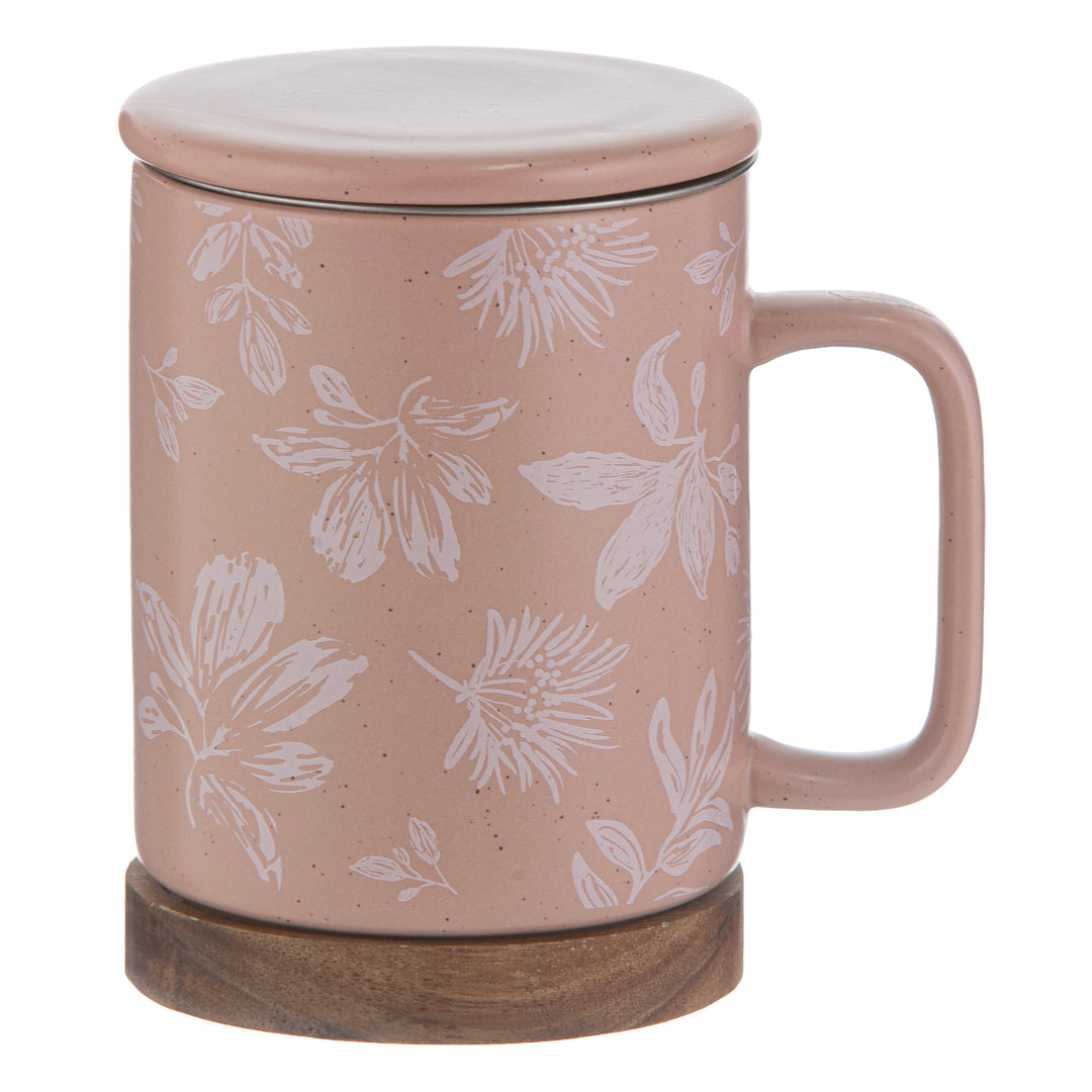 Mossman Mug & Infuser Set Blush