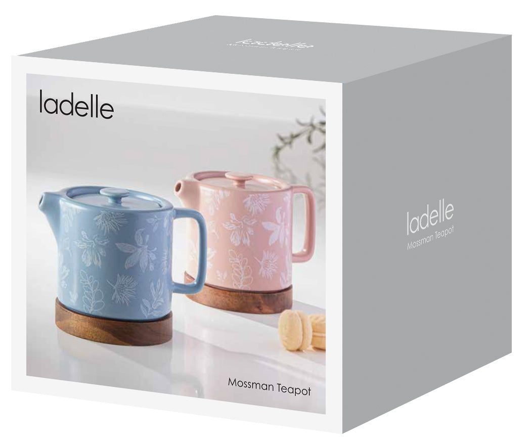 Mossman Teapot Blush