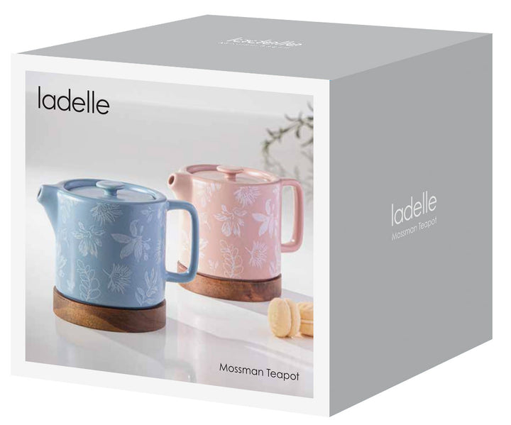 Mossman Teapot Blush