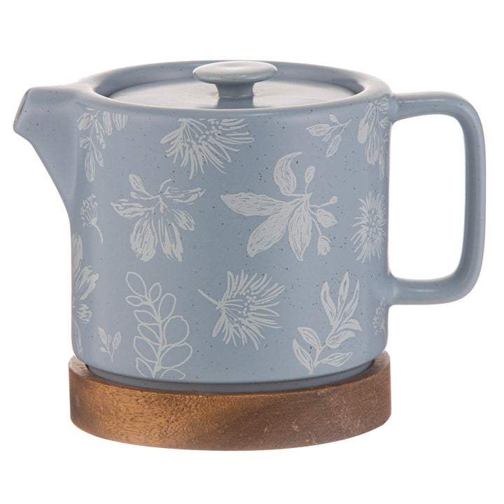 Mossman Teapot Blue