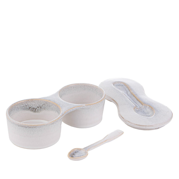 Maison Seasoning Set With Spoon 19x19.2x5.5cm