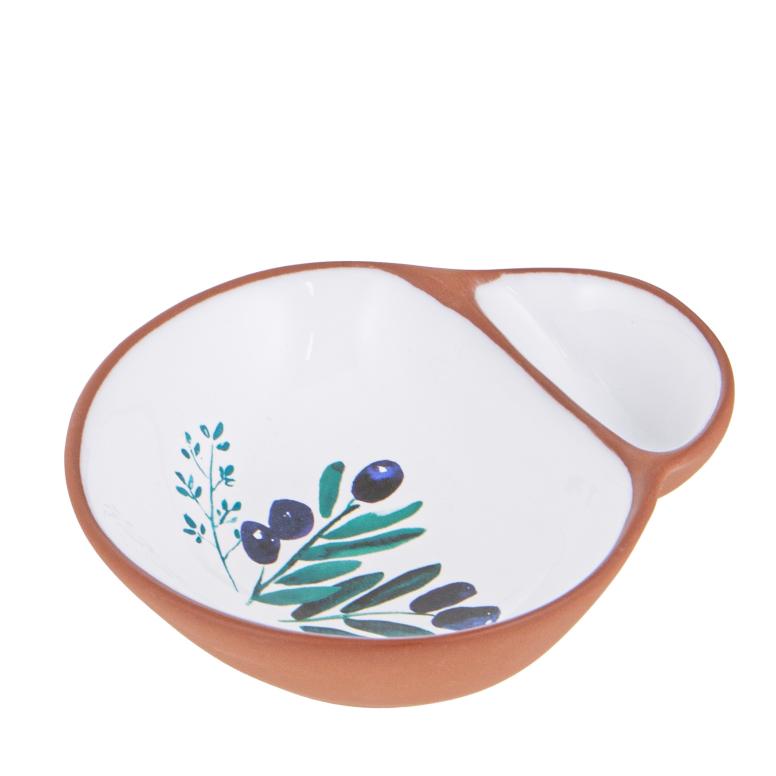 Riviera Olive Dish 12.8x12.2x3.5cm