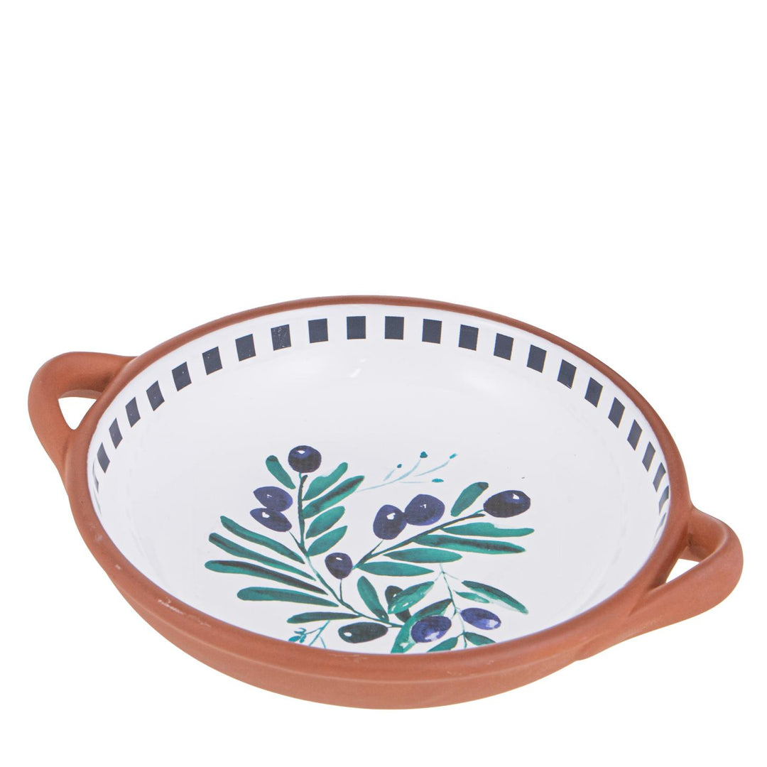 Riviera 26.5cm Dish with handles 26x21x6cm
