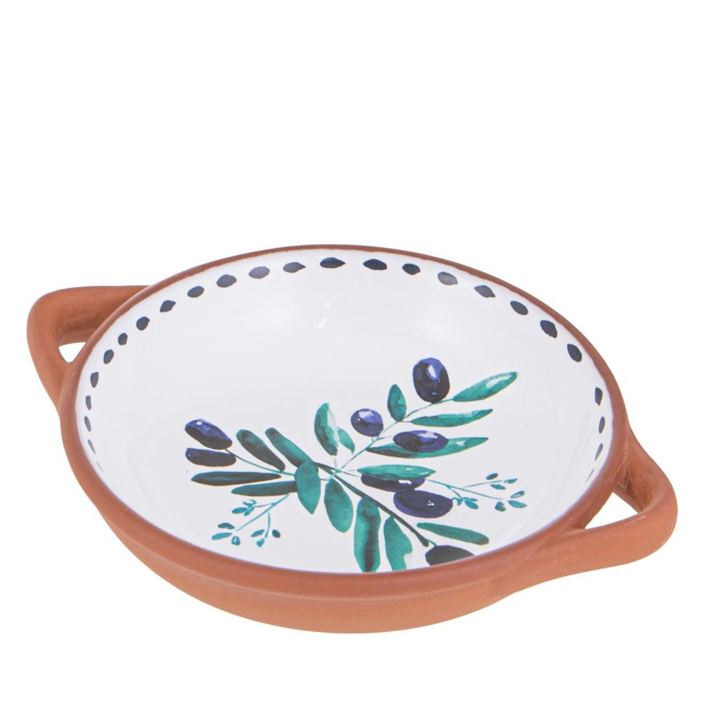Riviera 19cm Dish with handles 18.3x14.3x4cm