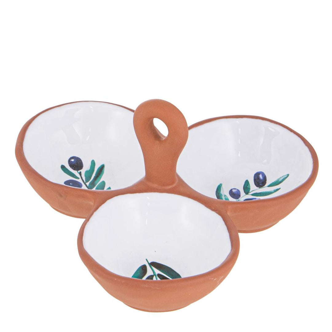 Riviera 3 Part Bowl 19.5x18.7x10.2cm