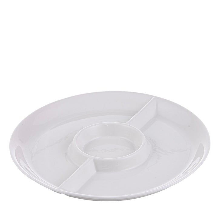Alto Serve &amp; Share Round Divided Platter 31x31x3cm