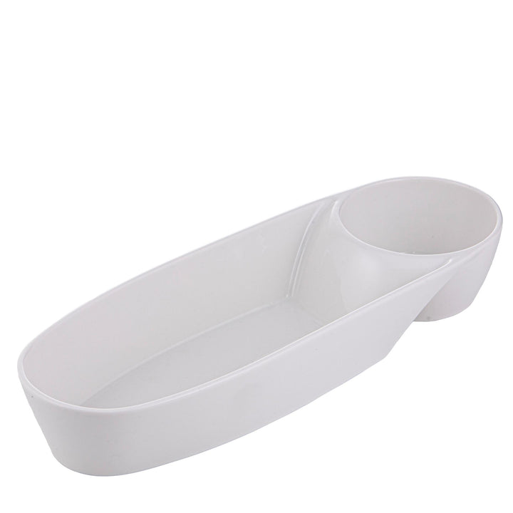 Alto Serve &amp; Share Oval Chip &amp; Dip Bowl 38x13x6cm