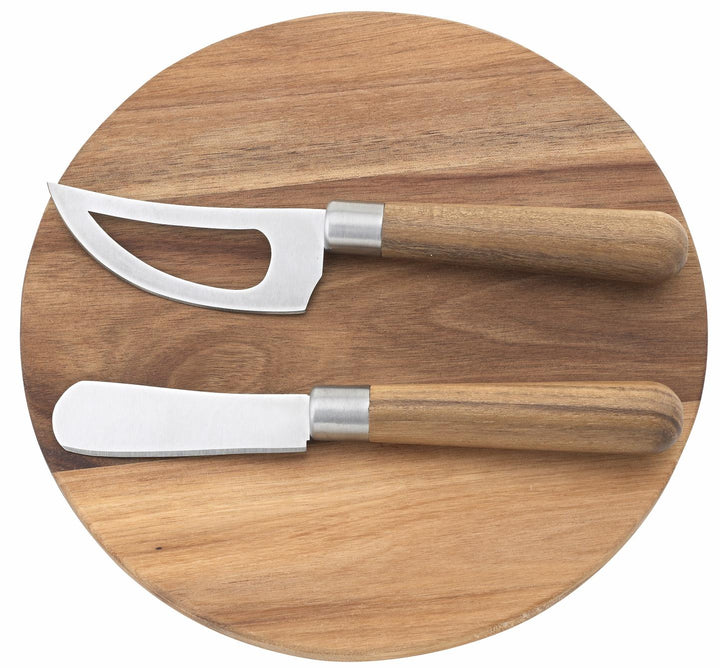 Gather 3pc Cheese Knife &amp; Board Set Assorted