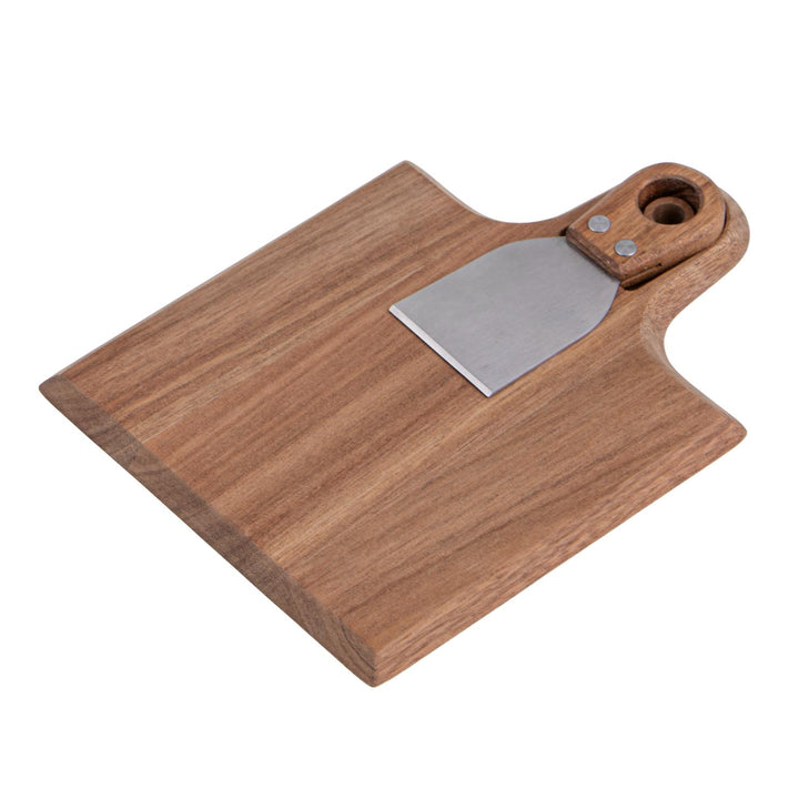 Gather Square 2pc Cheese for One 22x16x1.8cm