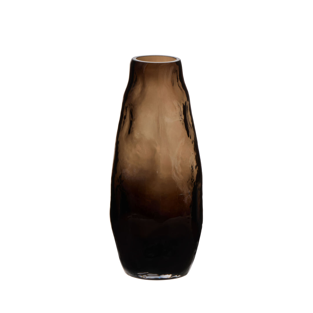 Miya Tall Vase 11x11x26cm Brown