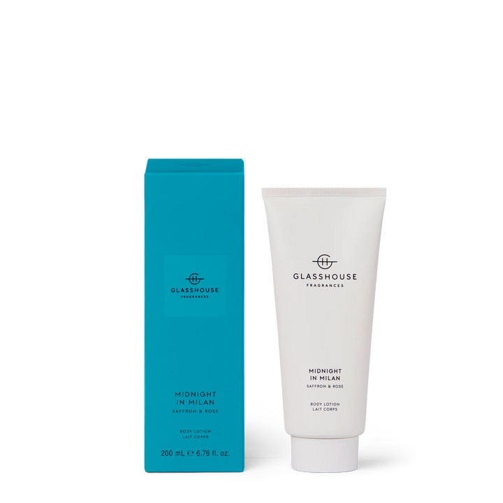 Glasshouse Fragrances 200ml Body Lotion - Midnight In Milan