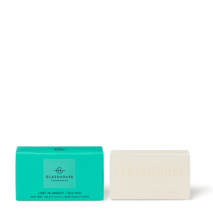 Glasshouse Fragrances 180G Body Bar - Lost In Amalfi
