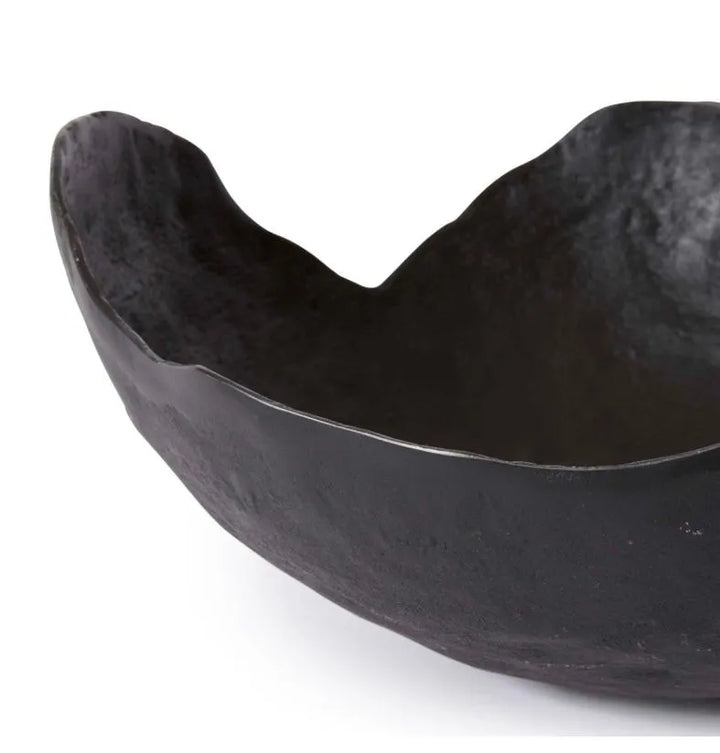 Decor Black Odina Bowl 28x27x11cm