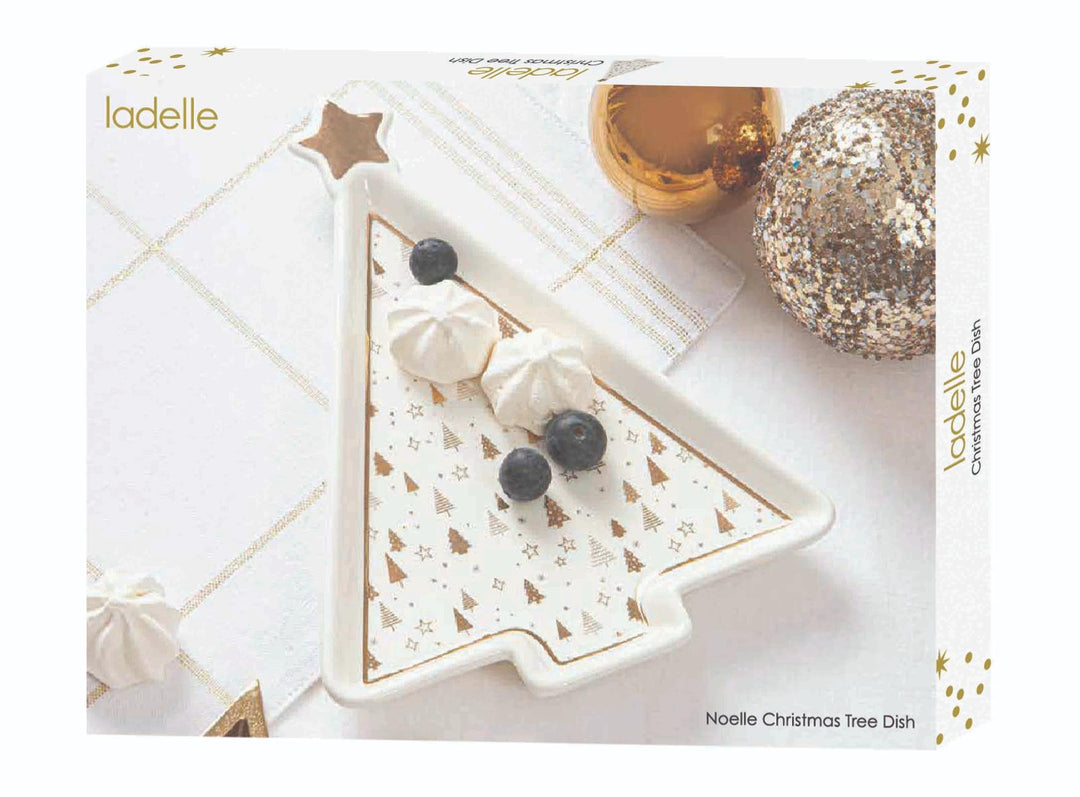 Noelle Christmas Tree Dish