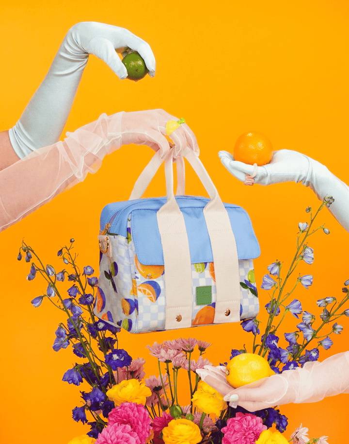 Sorrento Citrus Lunch Tote