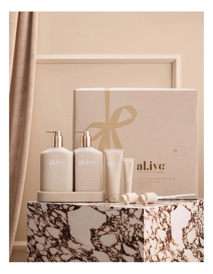 Al.ive Body Sea Cotton & Coconut | The Icon Set