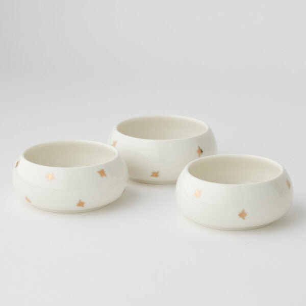 Beehive Bowls Large Set of 3