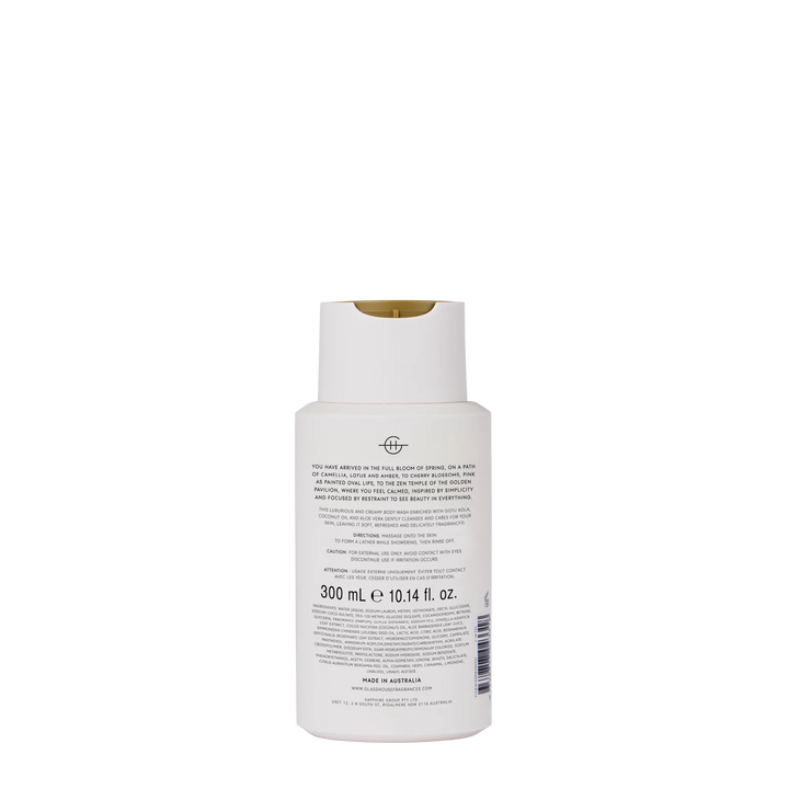 Glasshouse Fragrances 300ml Body Wash - Kyoto In Bloom
