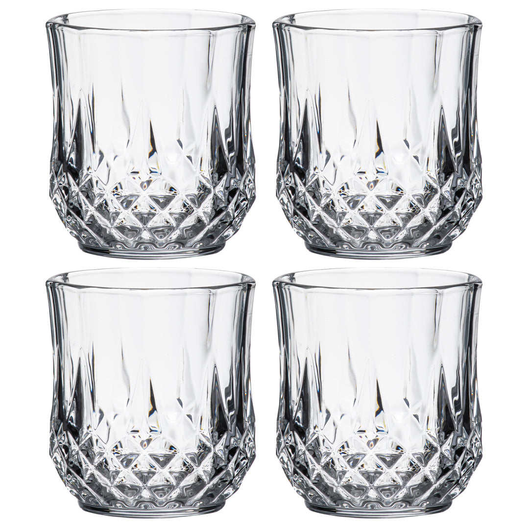 Jasper 4 Pack Whisky Glass