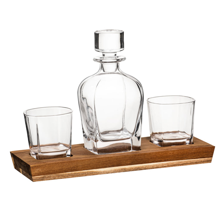 Harvey 4 Piece Whisky Set