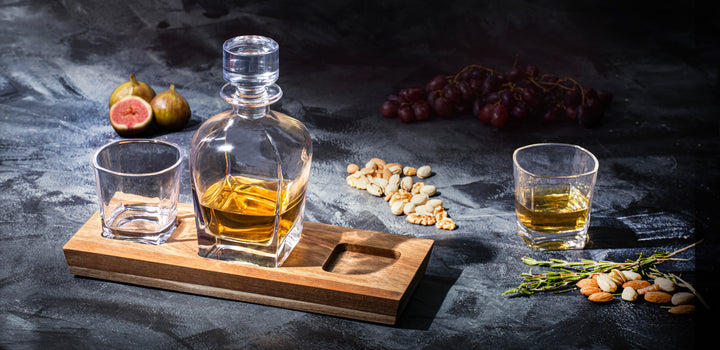 Harvey 4 Piece Whisky Set