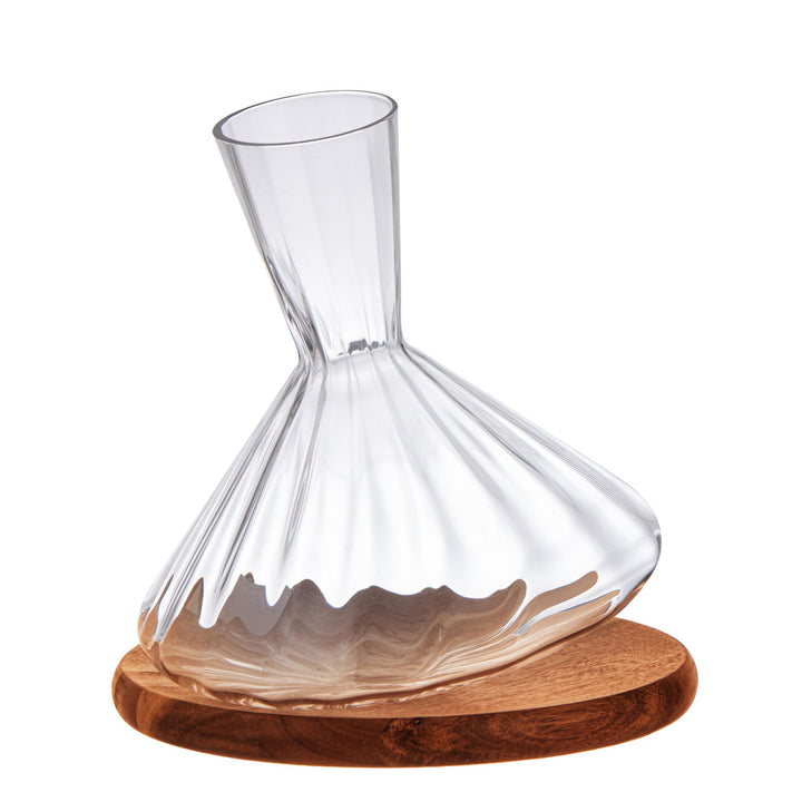 Quinn Spinning Wine Decanter 23.5x23.5x26cm