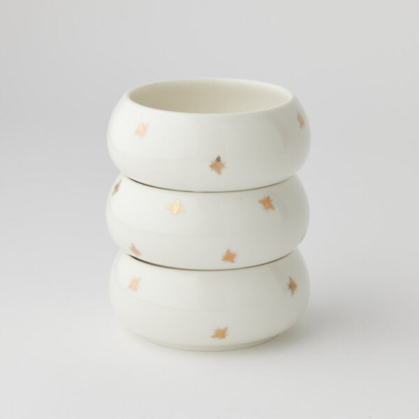 Beehive Bowls Large Set of 3