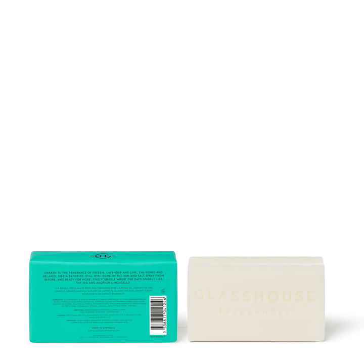 Glasshouse Fragrances 180G Body Bar - Lost In Amalfi