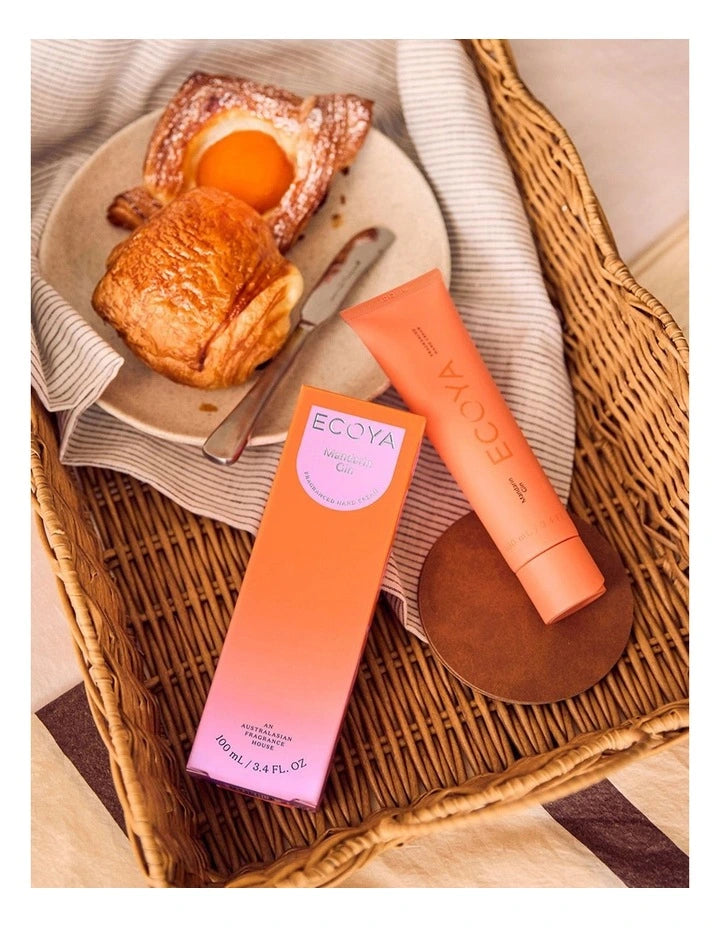 ECOYA Hand Cream Mandarin Gin 100ml