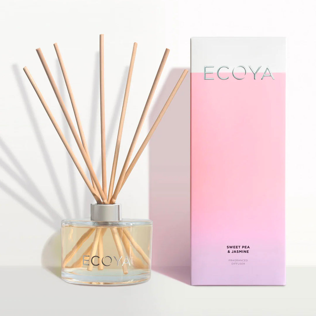 Ecoya Sweet Pea & Jasmine Reed Diffuser 200ml