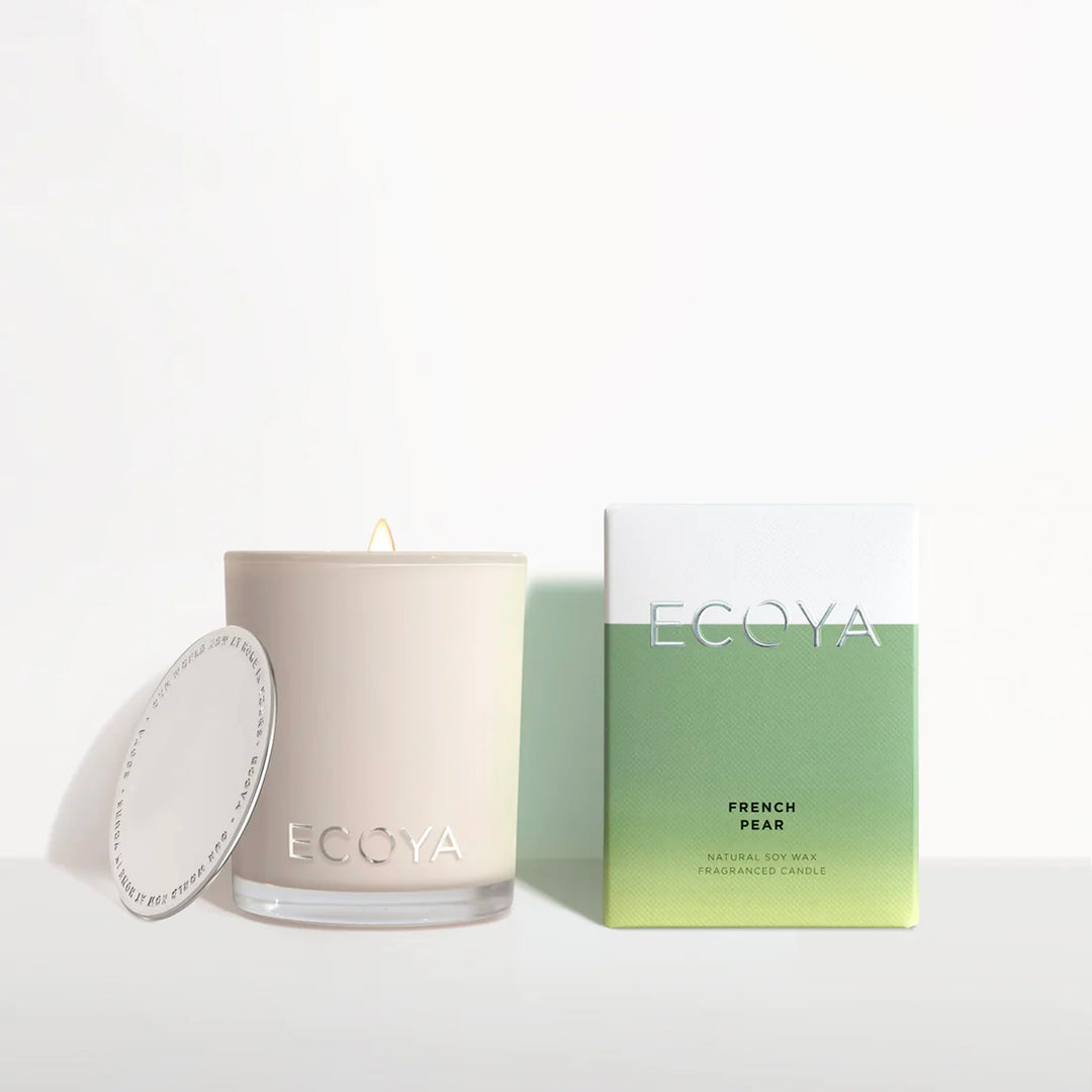 Ecoya French Pear Mini Madison Candle 80g