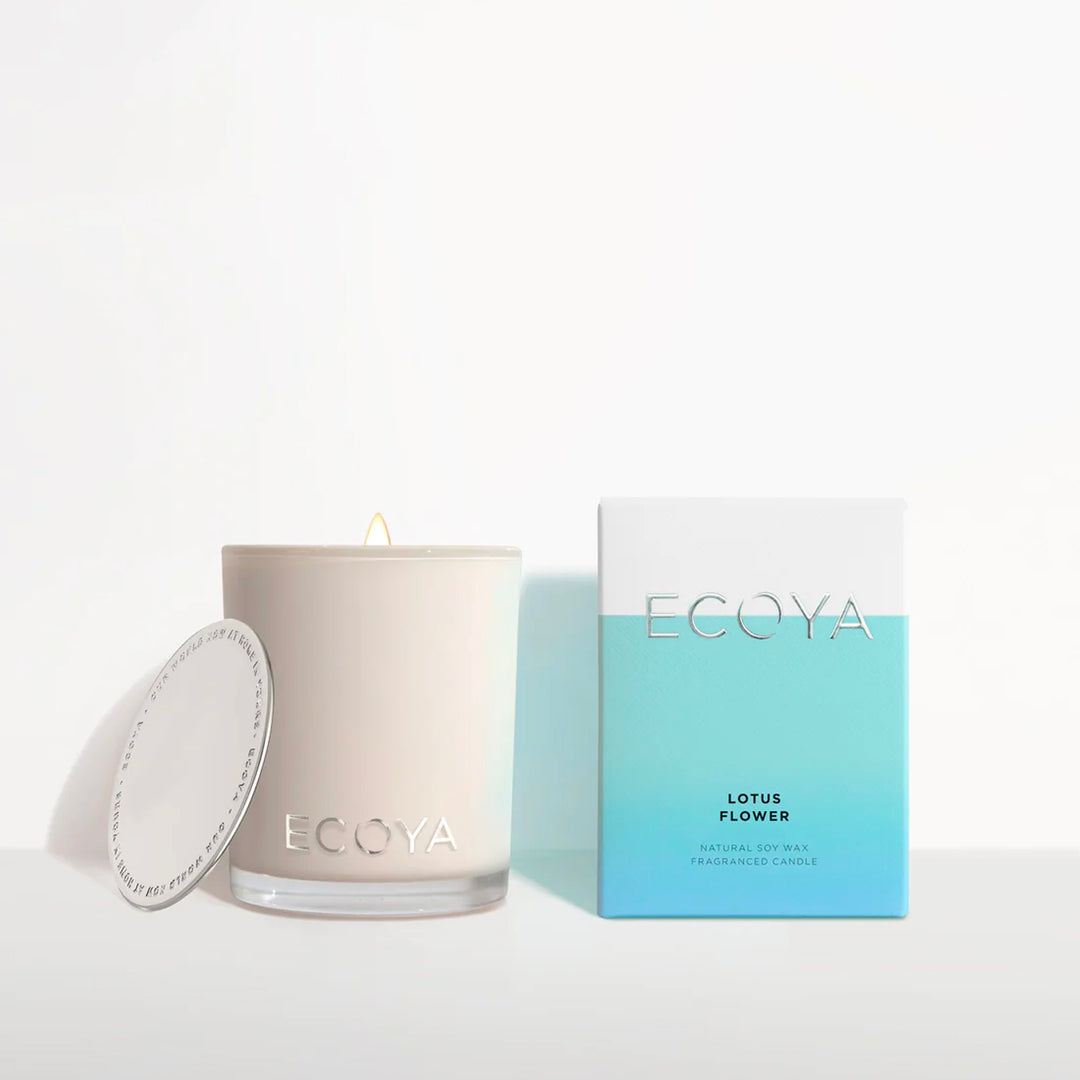 Ecoya Lotus Flower Mini Madison Candle 80g