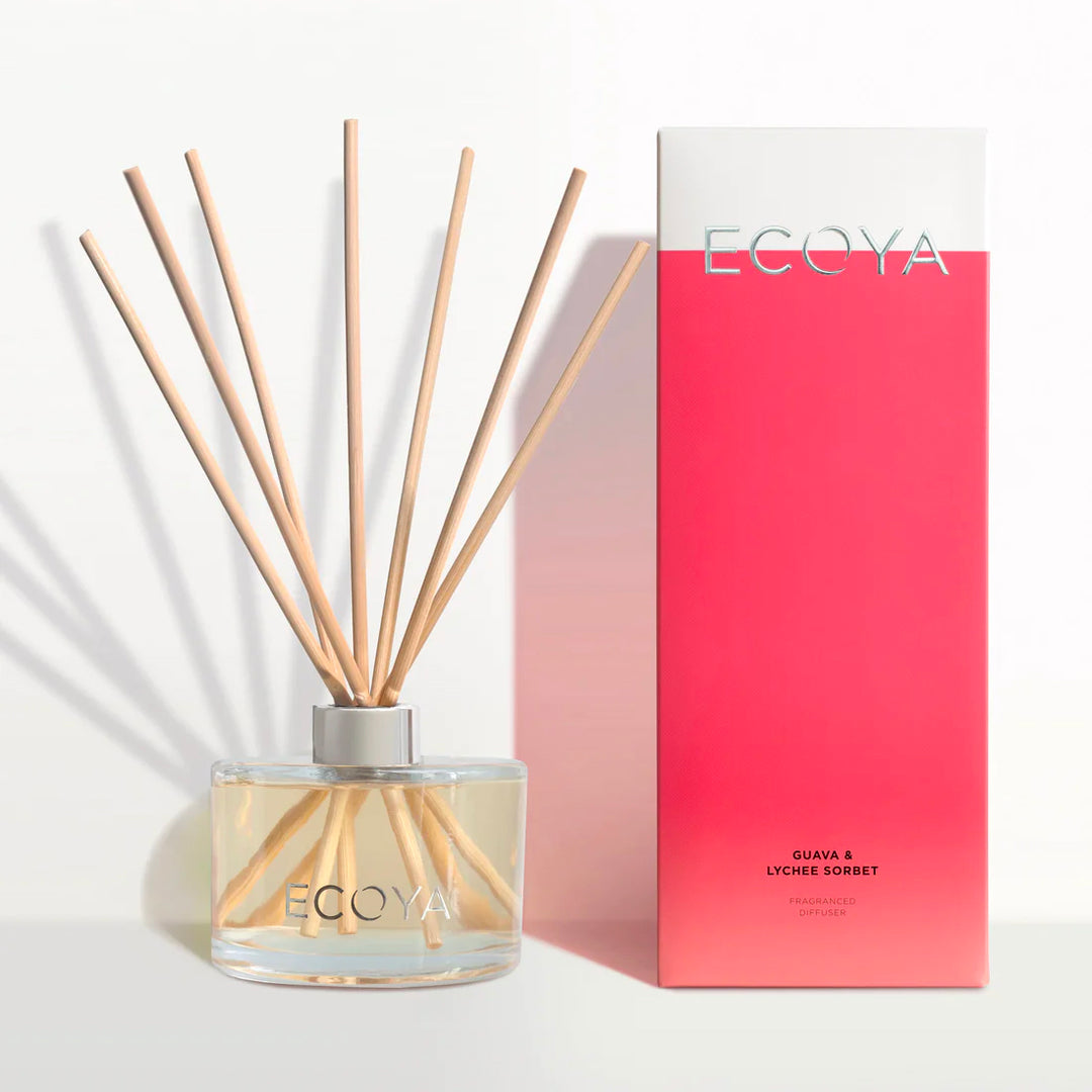 Ecoya Guava & Lychee Sorbet Reed Diffuser 200ml