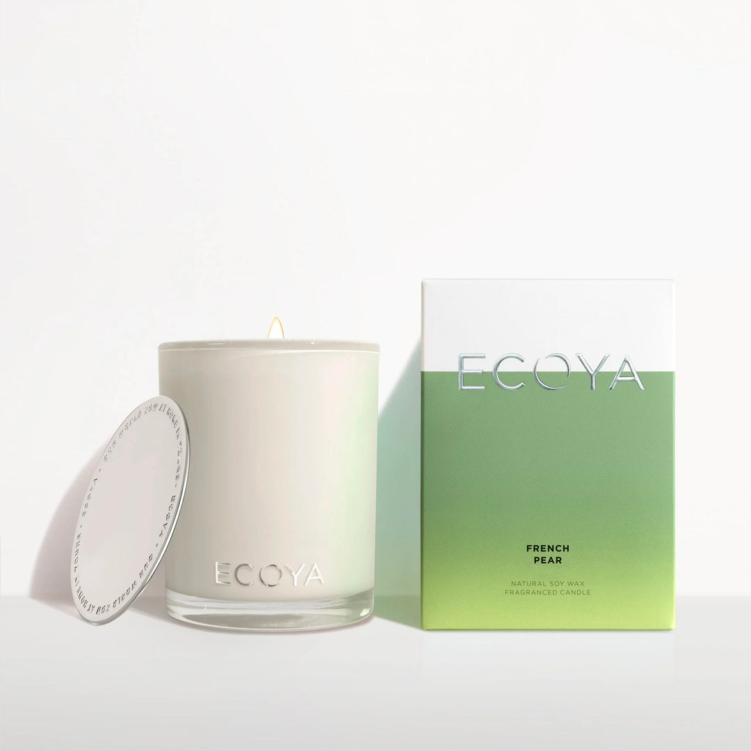 Ecoya French Pear Madison Candle 400g