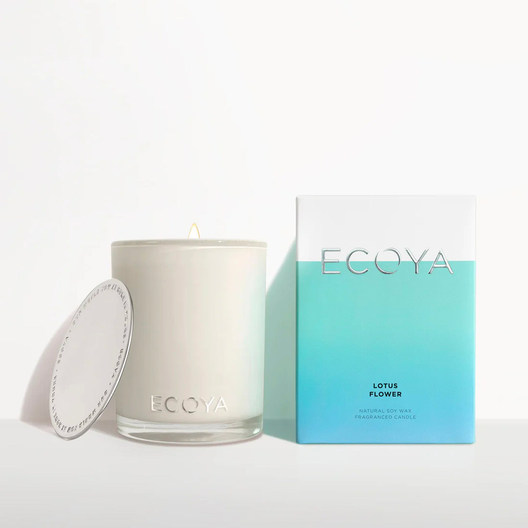 Ecoya Lotus Flower Madison Candle 400g