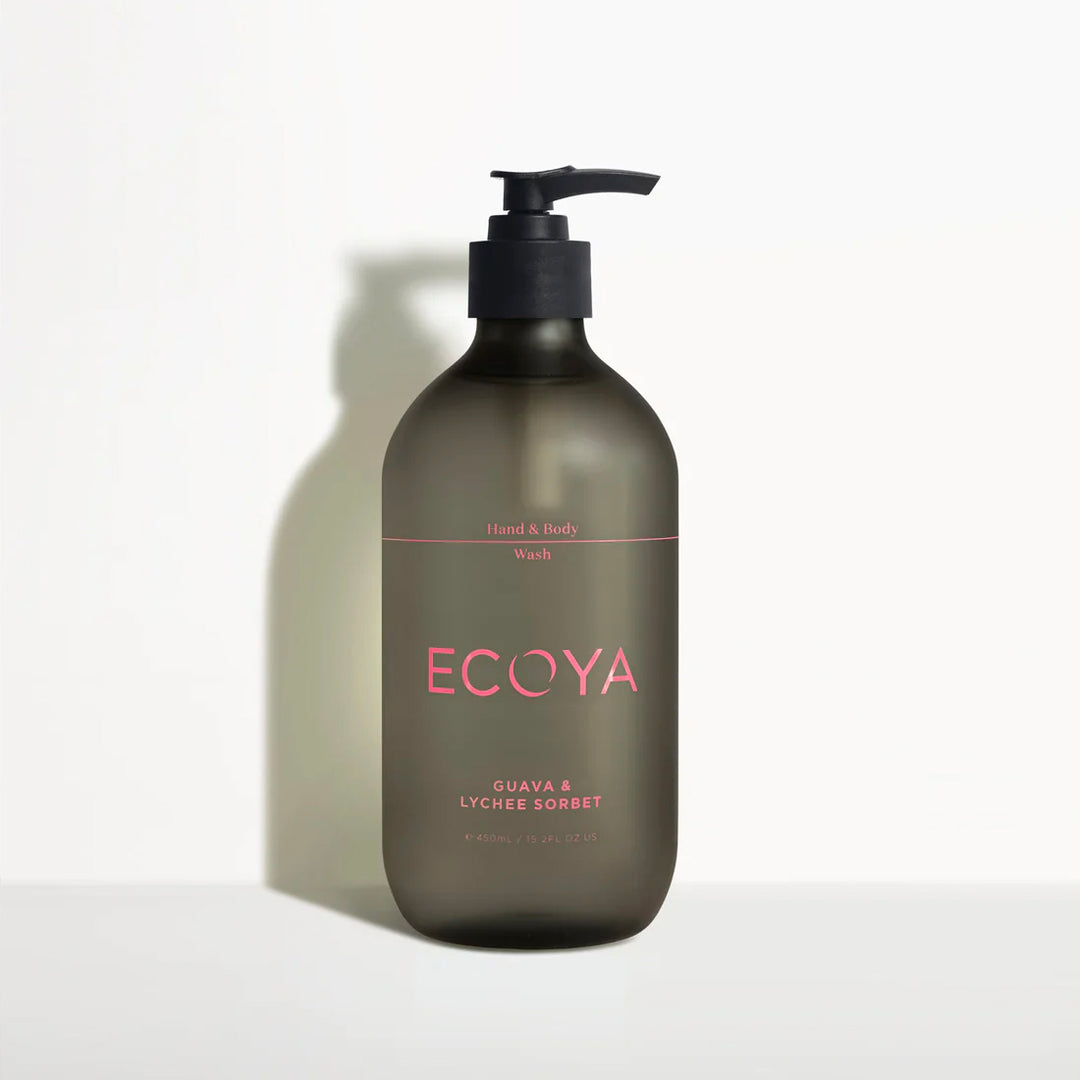 Ecoya Guava & Lychee Sorbet Hand & Body Wash 450ml