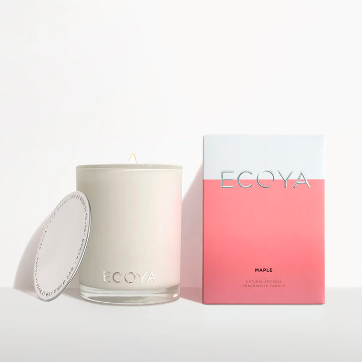 Ecoya Maple Madison Candle 400g