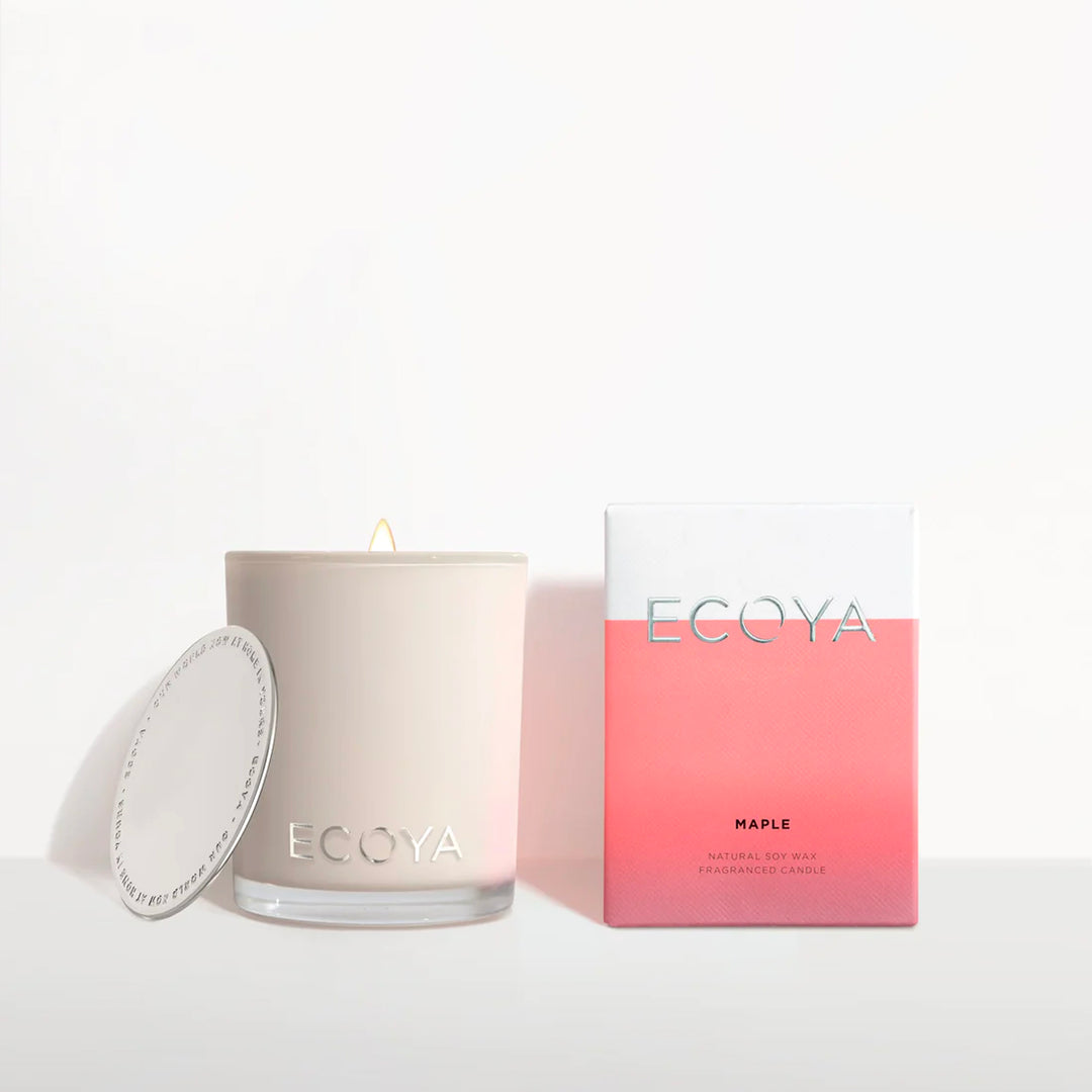 Ecoya Maple Mini Madison Candle 80g