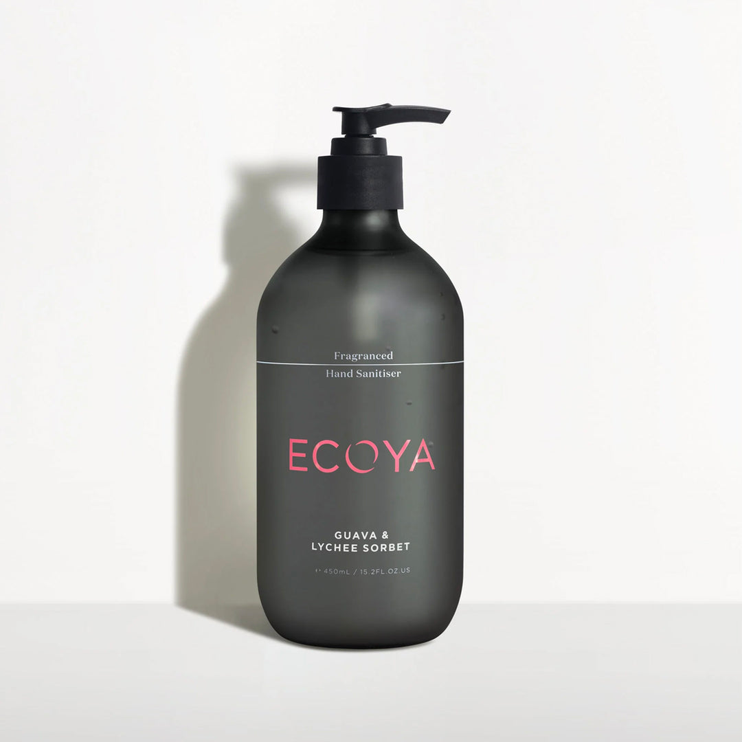 Ecoya Guava & Lychee Sorbet Hand Sanitiser 450ml